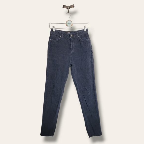 BDG / UO Mom High-Rise Corduroy Jeans – Slate/Charcoal Gray 26×29 - Picture 1 of 12